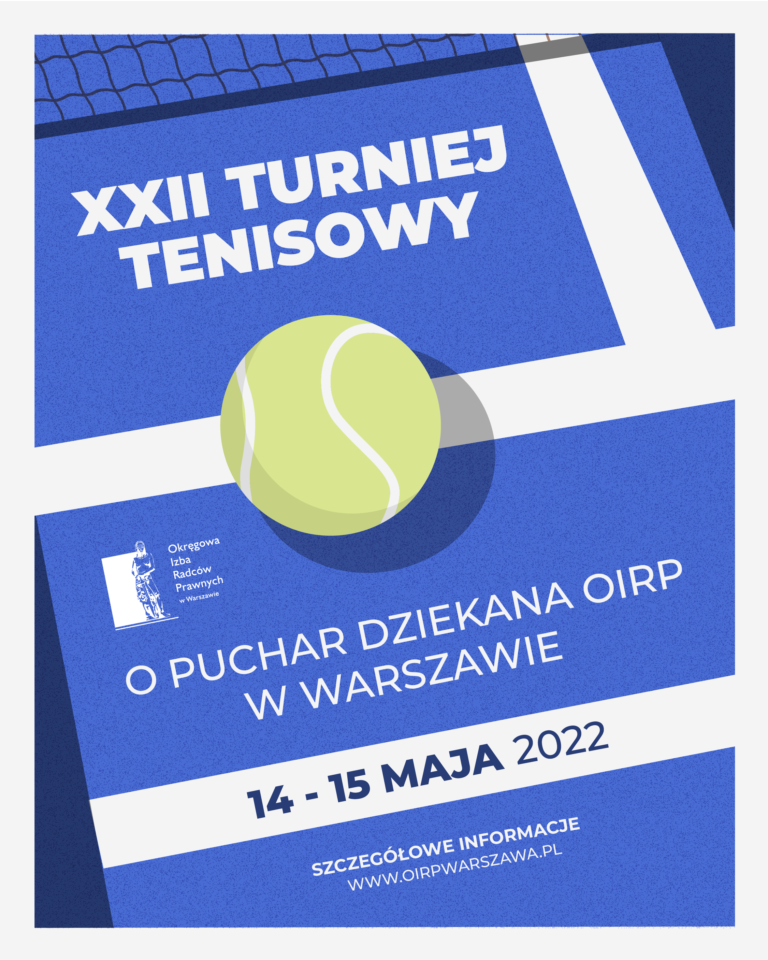 TURNIEJ TENISOWY