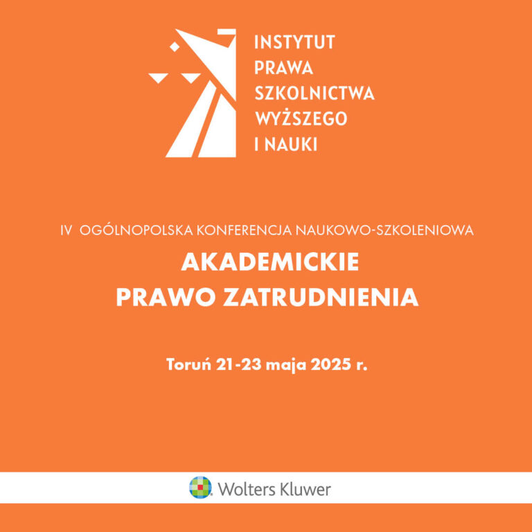IV OGÓLNOPOLSKA KONFERENCJA NAUKOWO-SZKOLENIOWA