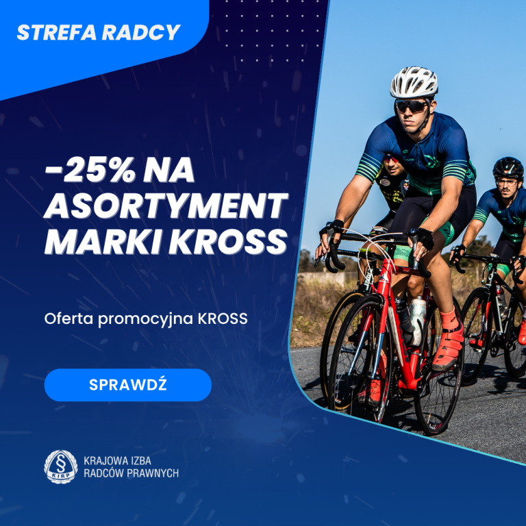 Zniżki na produkty firmy KROSS