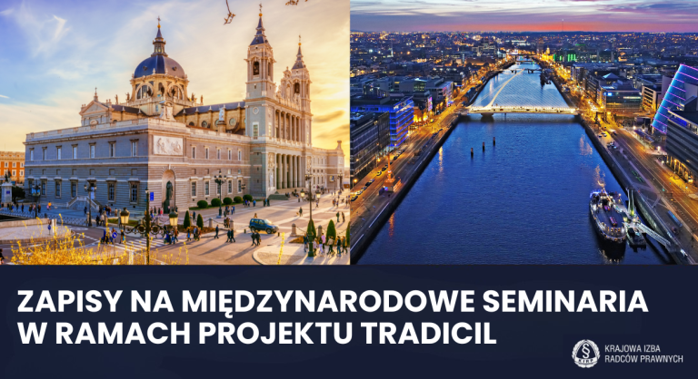Zaproszenie do udziału w międzynarodowych seminariach TRADILIC
