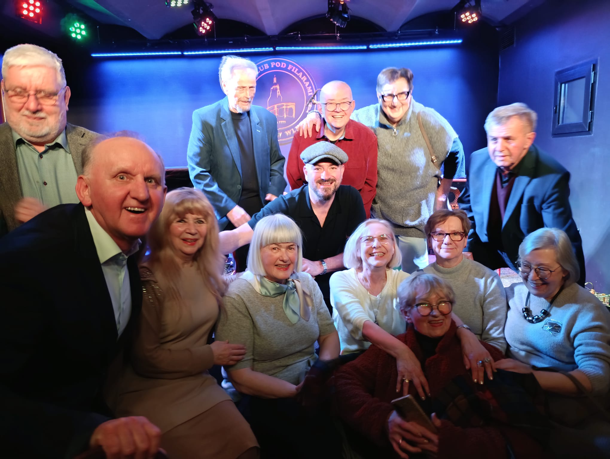 Nestor Club na koncercie Danny Handley Band w Jazz Club Pod Filarami