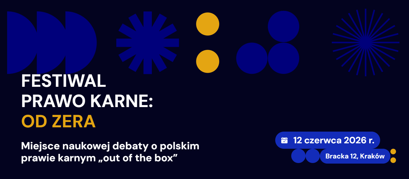 Festiwal Prawo Karne- Kraków 2026